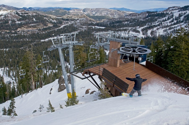 Sugar Bowl ski resort