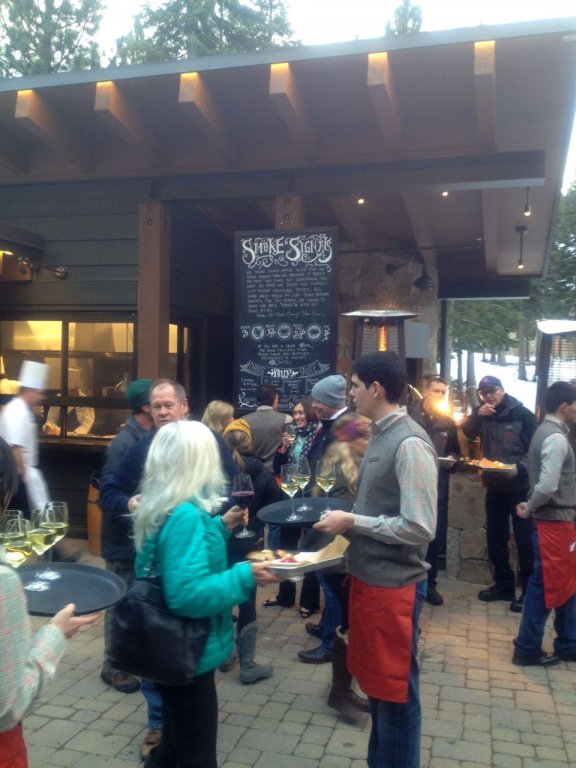 Welcome to the latest Northstar restaurant Backyard Bar 