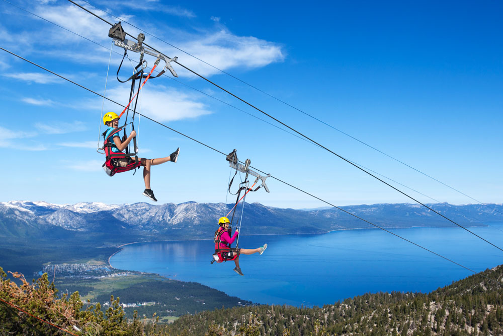 Heavenly Mountain Resort opens 3 new rope challenge courses
