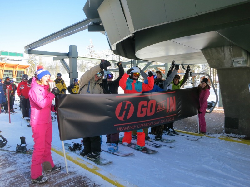 Two Lake Tahoe ski resorts Northstar, Heavenly set for opening day