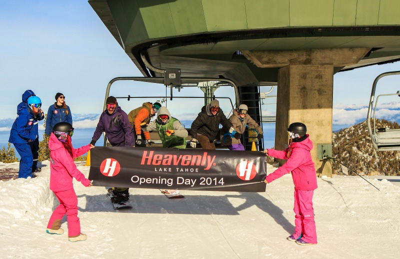 Five resorts open for Thanksgiving skiing in Lake Tahoe