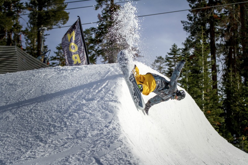Northstar halfpipe opens this Friday