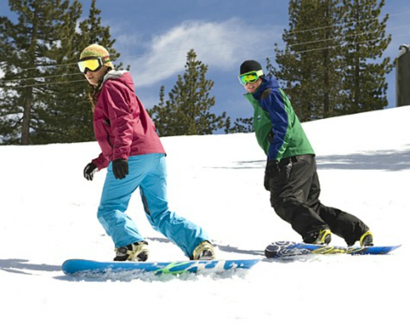 DiamondPeak Snowboardl Lesson 