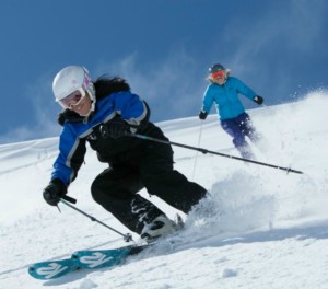 A helmet, which is popular headgear for many kids and adults, is a good idea, providing another great source of warmth and naturally protection.
