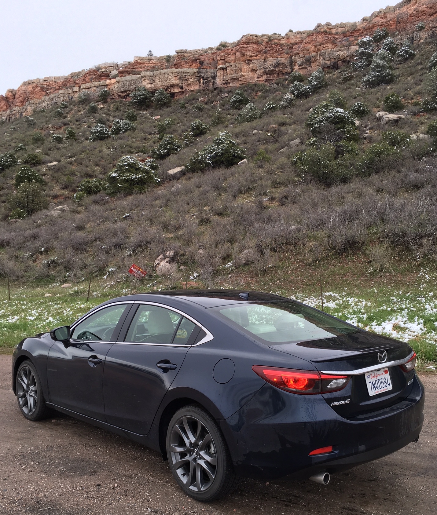 Mazda 6 видео