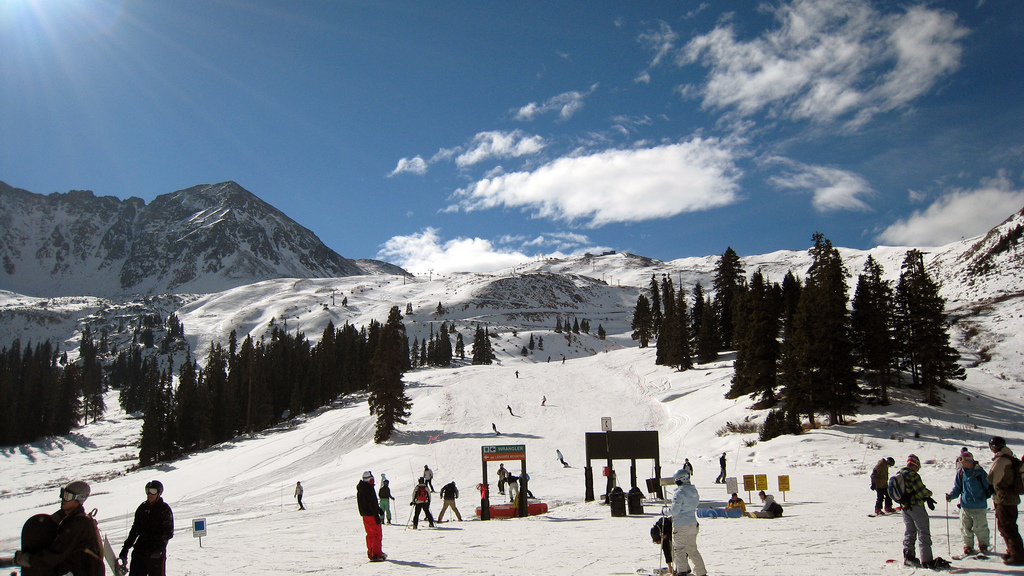 Arapahoe Basin first ski resort to open in North America