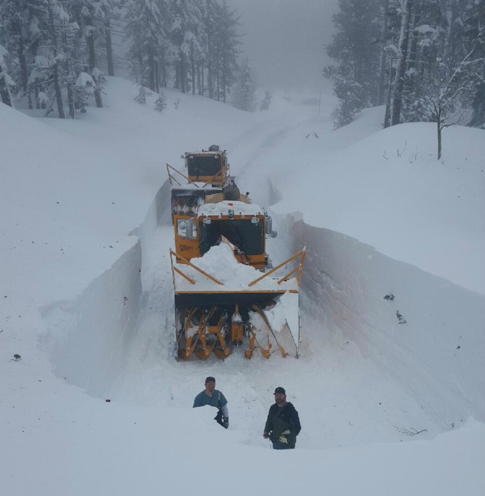 Largest Snow Total In Lake Tahoe Since 1982