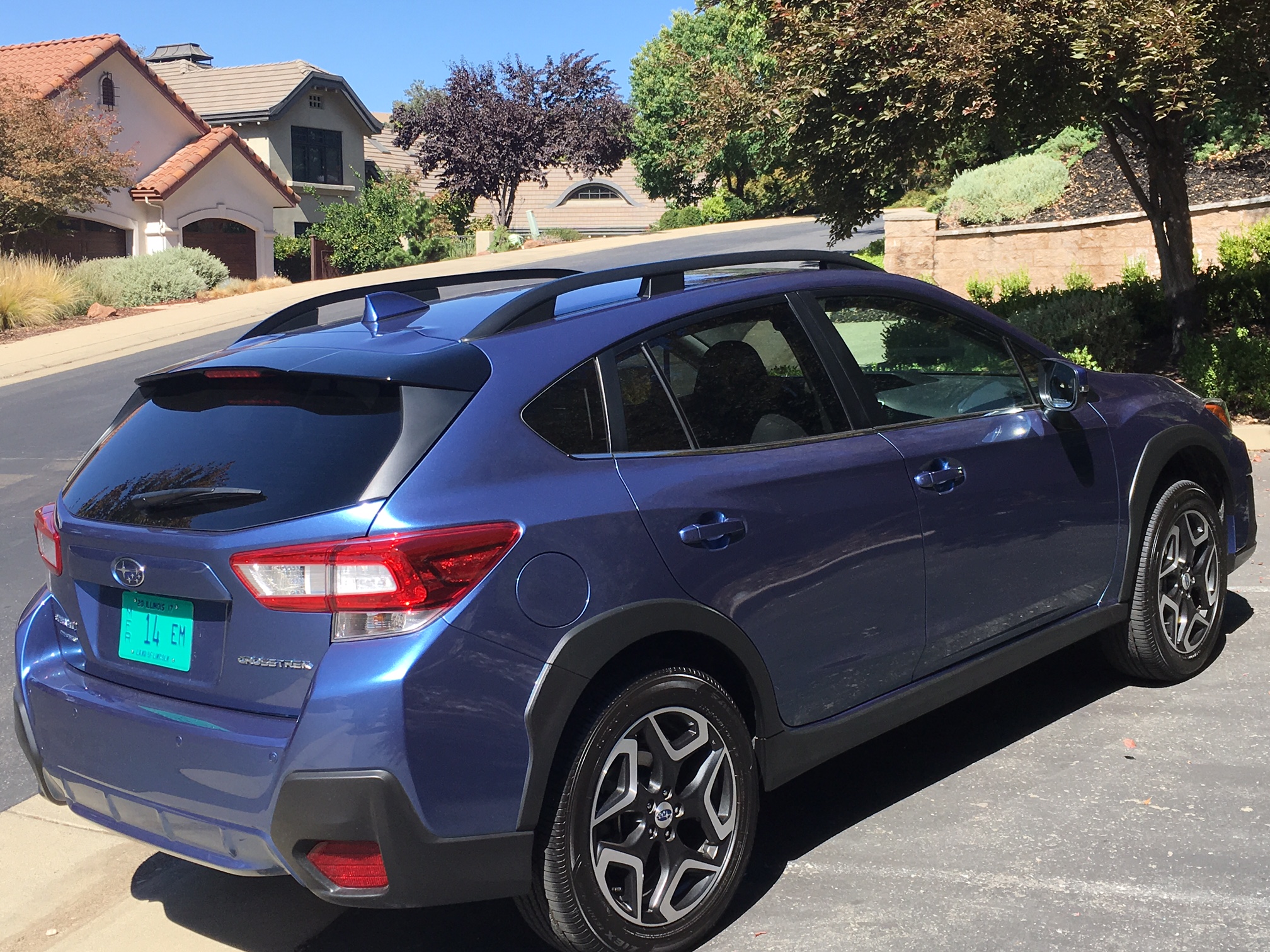 2018 Subaru Crosstrek New redesign a hit