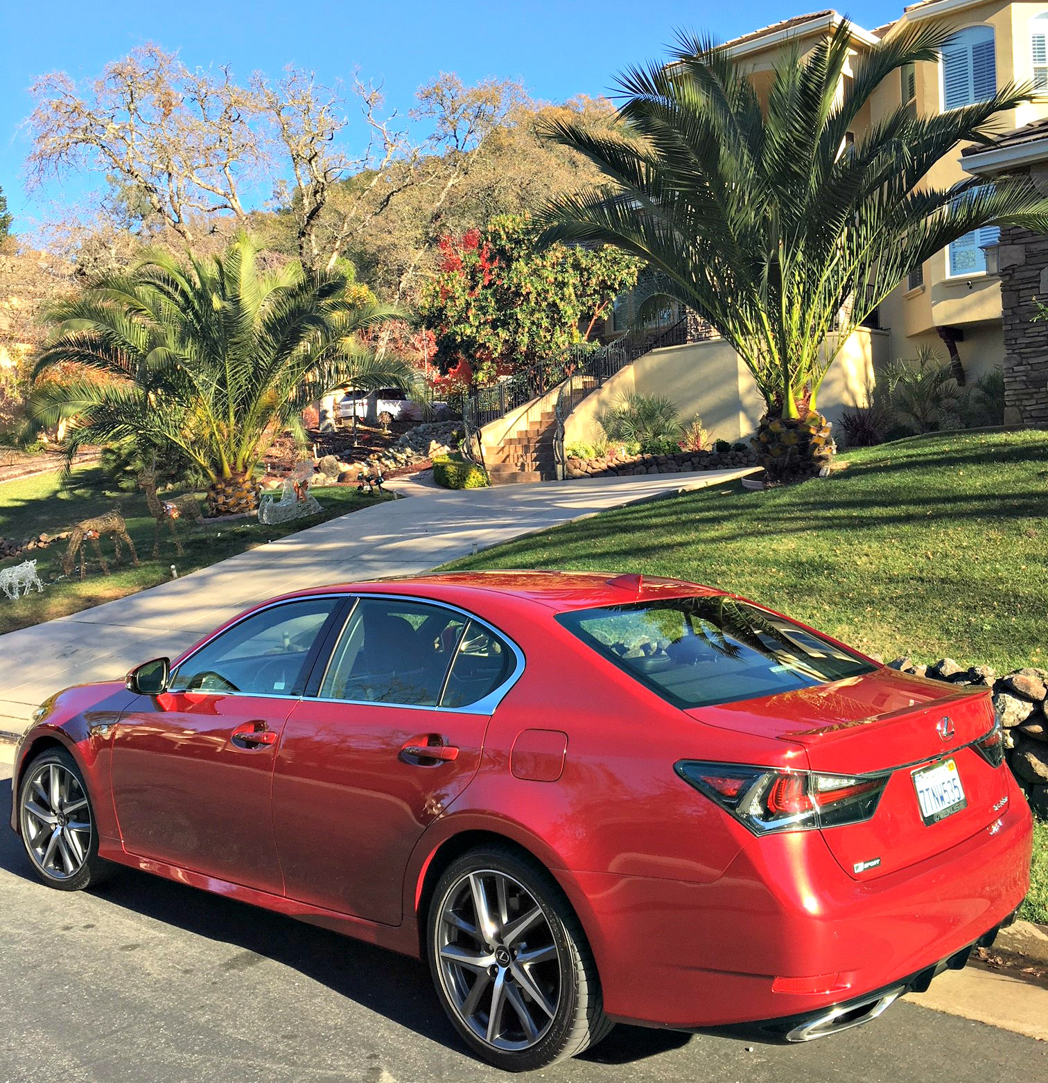Lexus GS 350: New styling a hit