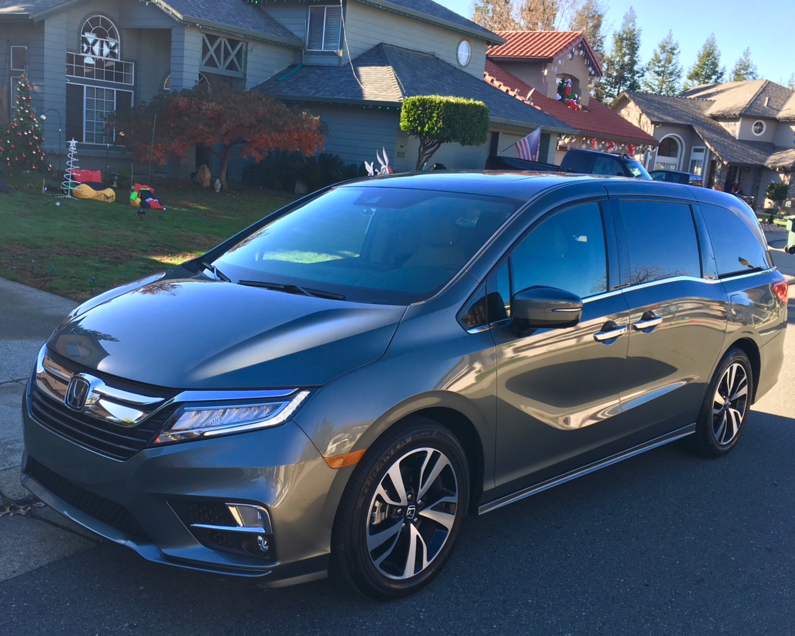 Honda Odyssey 2024 Hybrid Benni Catrina