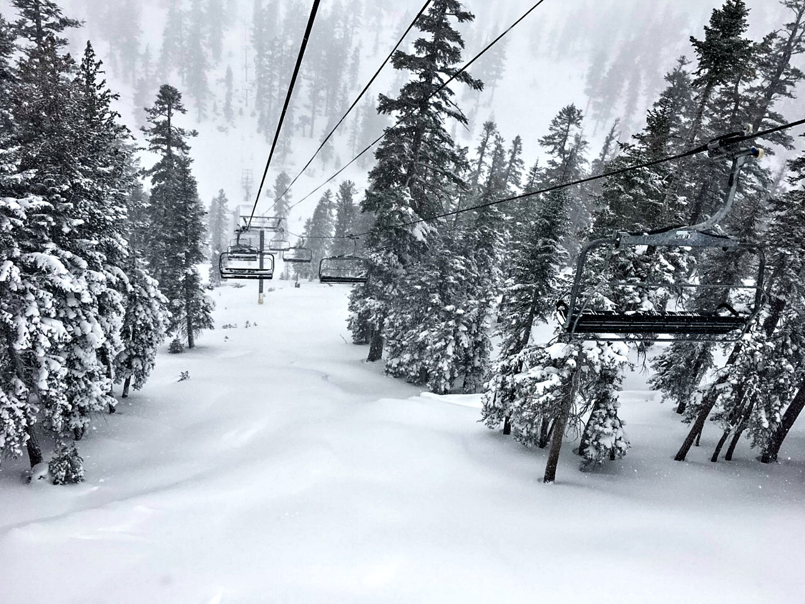 March already best month for snow at Lake Tahoe ski resorts