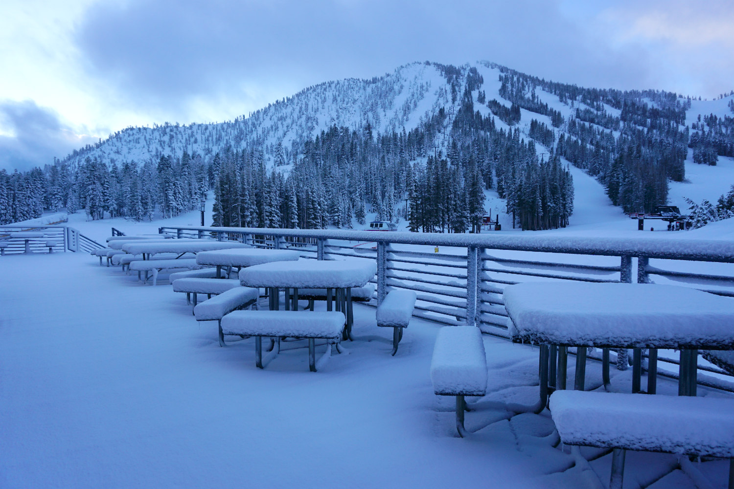Closing dates for Lake Tahoe ski resorts
