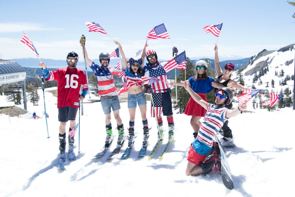 Spring skiing a blessing at Northstar California