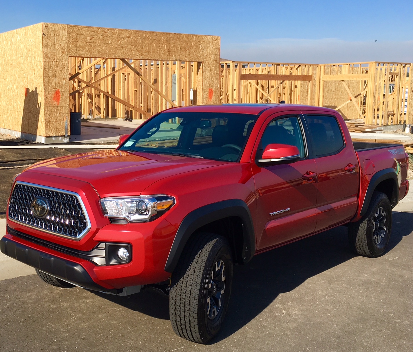 Toyota tacoma new