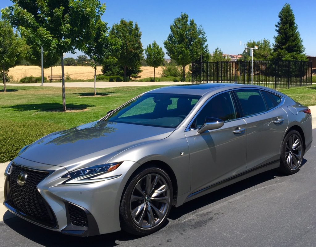 Lexus ls 500 купе