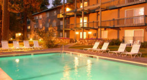 Forest Suites Resort ideal location in South Lake Tahoe