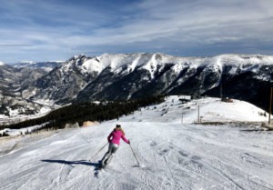 Frisco Colorado a winter wonderland