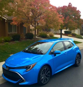 2019 Toyota Corolla hatchback a hit