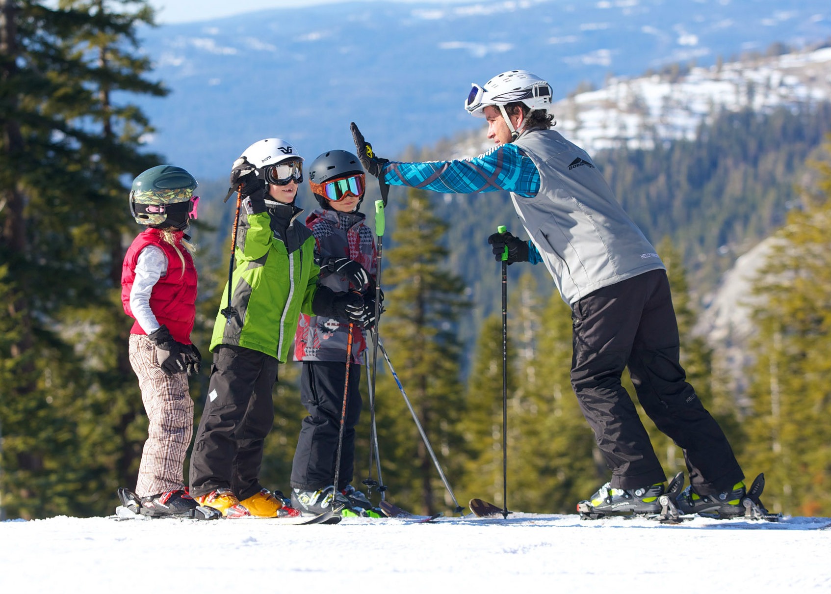 Dodge Ridge ski resort opening