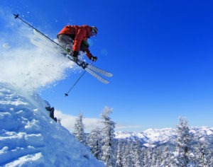 How to become advanced skier