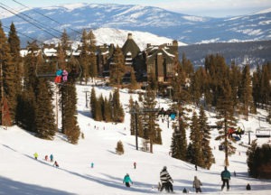 Ritz-Carlton Lake Tahoe ideal ski destination