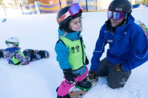 Learn how to snowboard