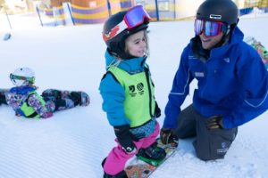 Learn how to snowboard