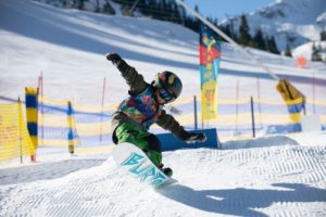 Squaw Valley opens snowboard parks for kids