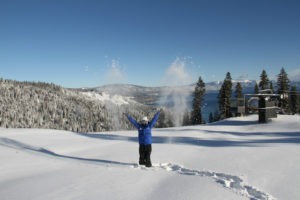 Snow Report Tahoe ski resorts