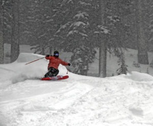 Three Tahoe ski resorts receive 4 feet of snow