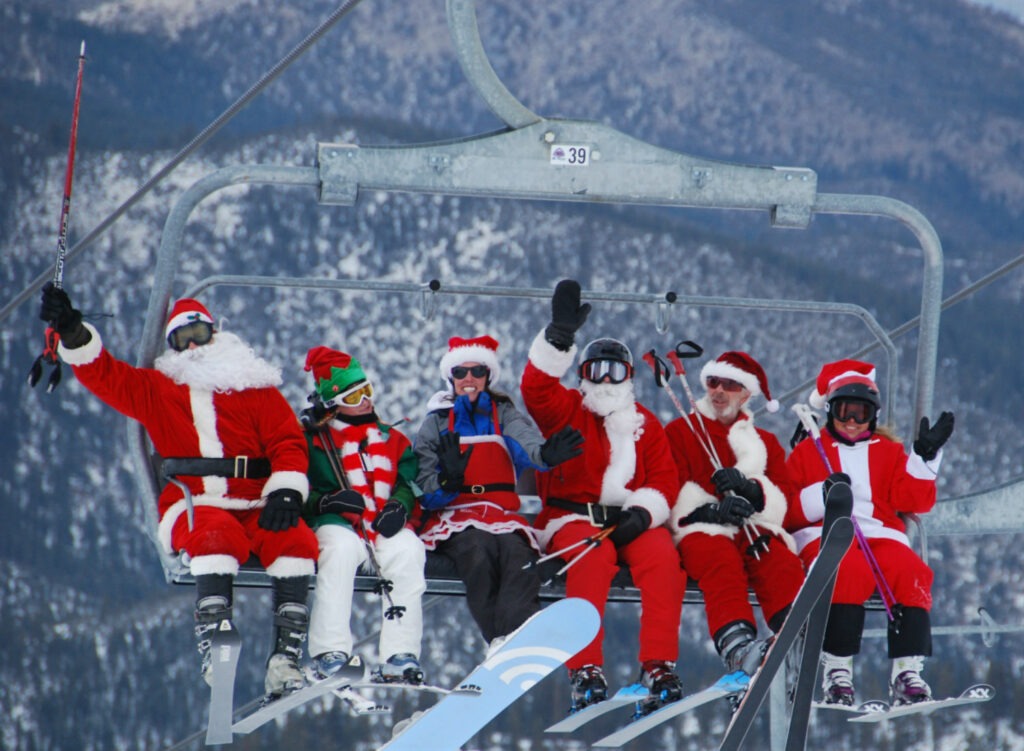 Christmas skiing in Tahoe what to expect