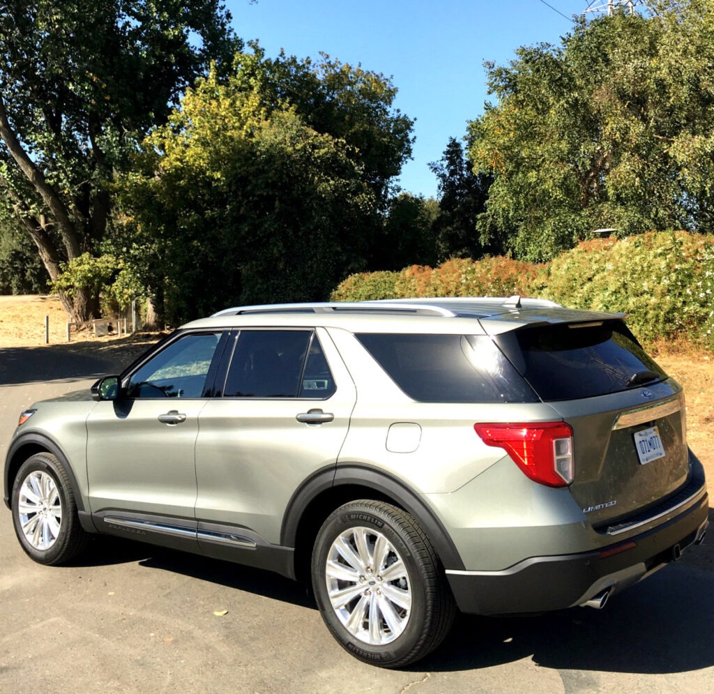 Gas Mileage Of Ford Explorer Hybrid