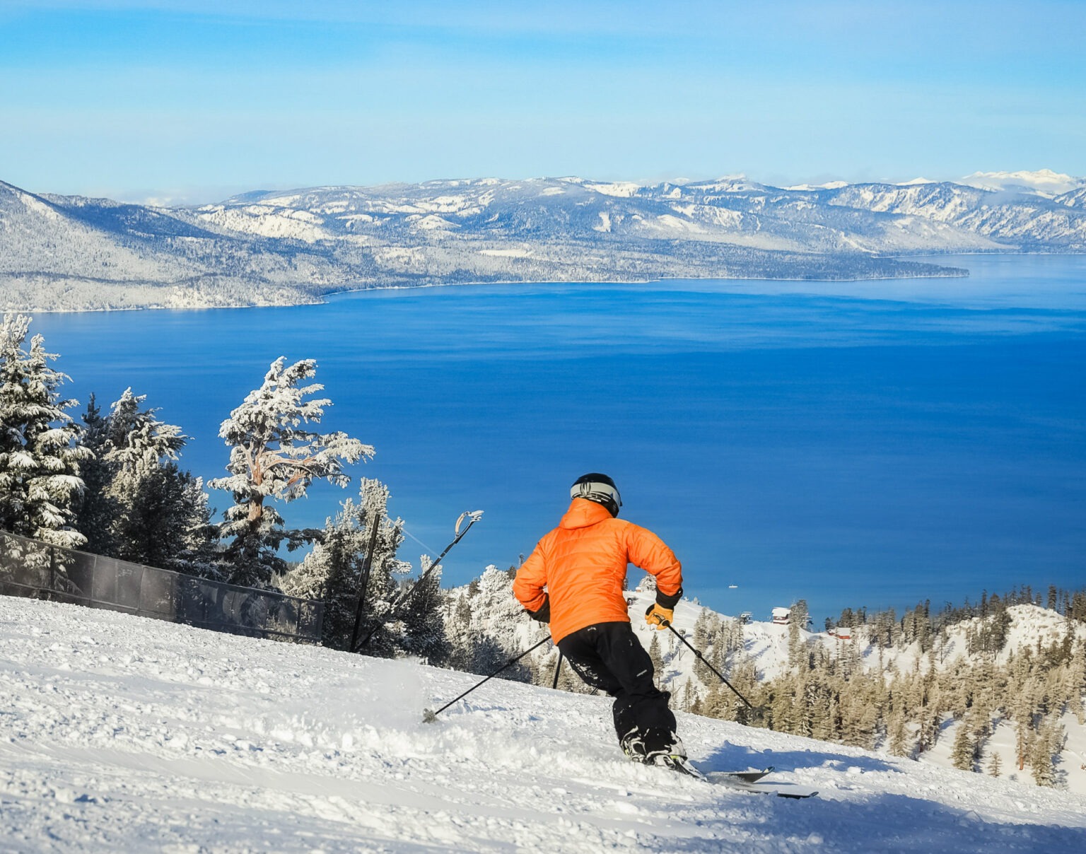 Tahoe ski season. Tahoe ski resorts