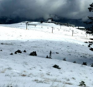 First Snowfall Hits Tahoe Ski Resorts