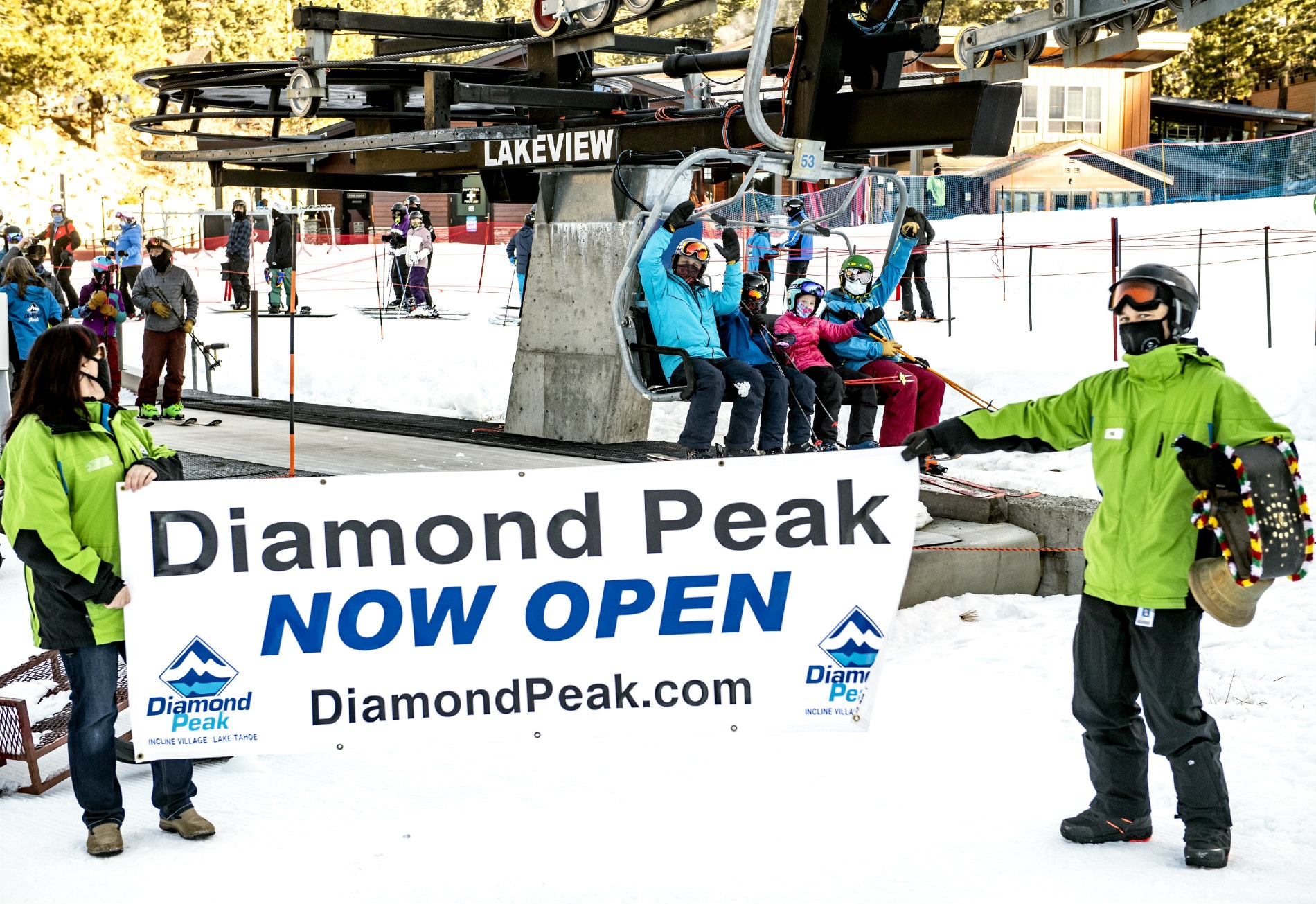 11 Tahoe ski resorts open