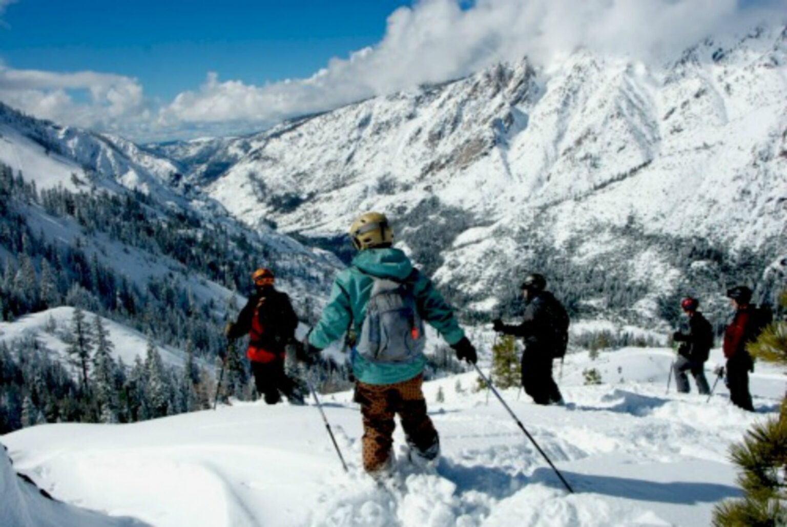 Closing dates Tahoe ski resorts