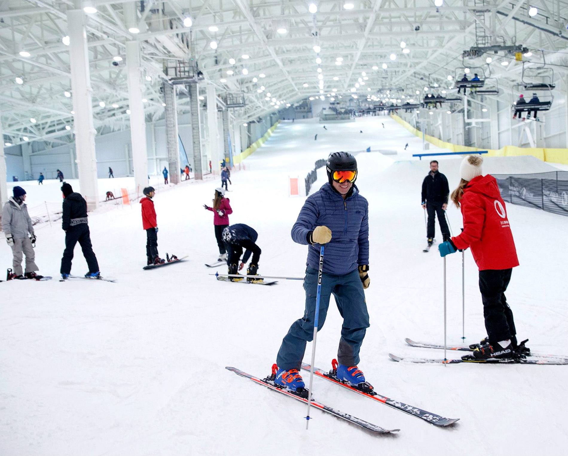 Are indoor ski resorts coming soon?