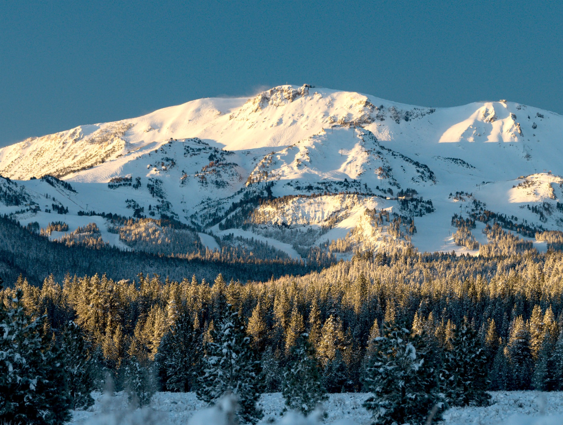 Mammoth ski resort opening October 29