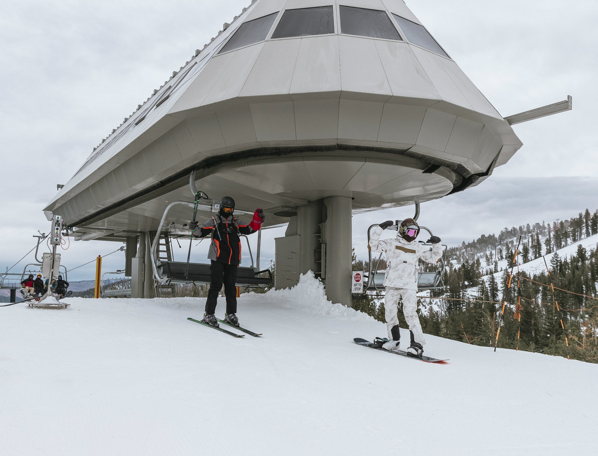 Mammoth ski resort opening October 29