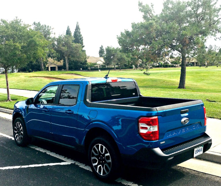 Ford Maverick Hybrid Gas Mileage