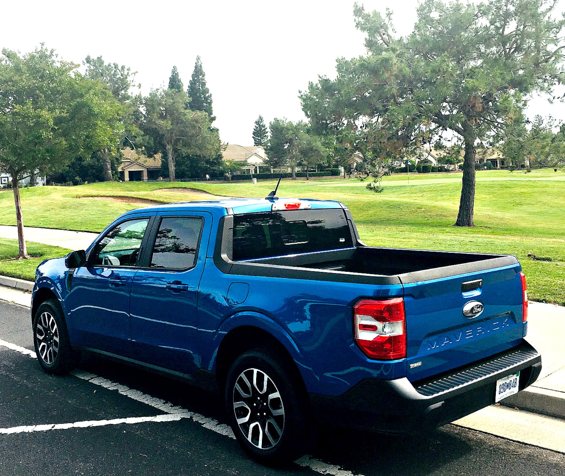 Ford Maverick hybrid gets terrific gas mileage