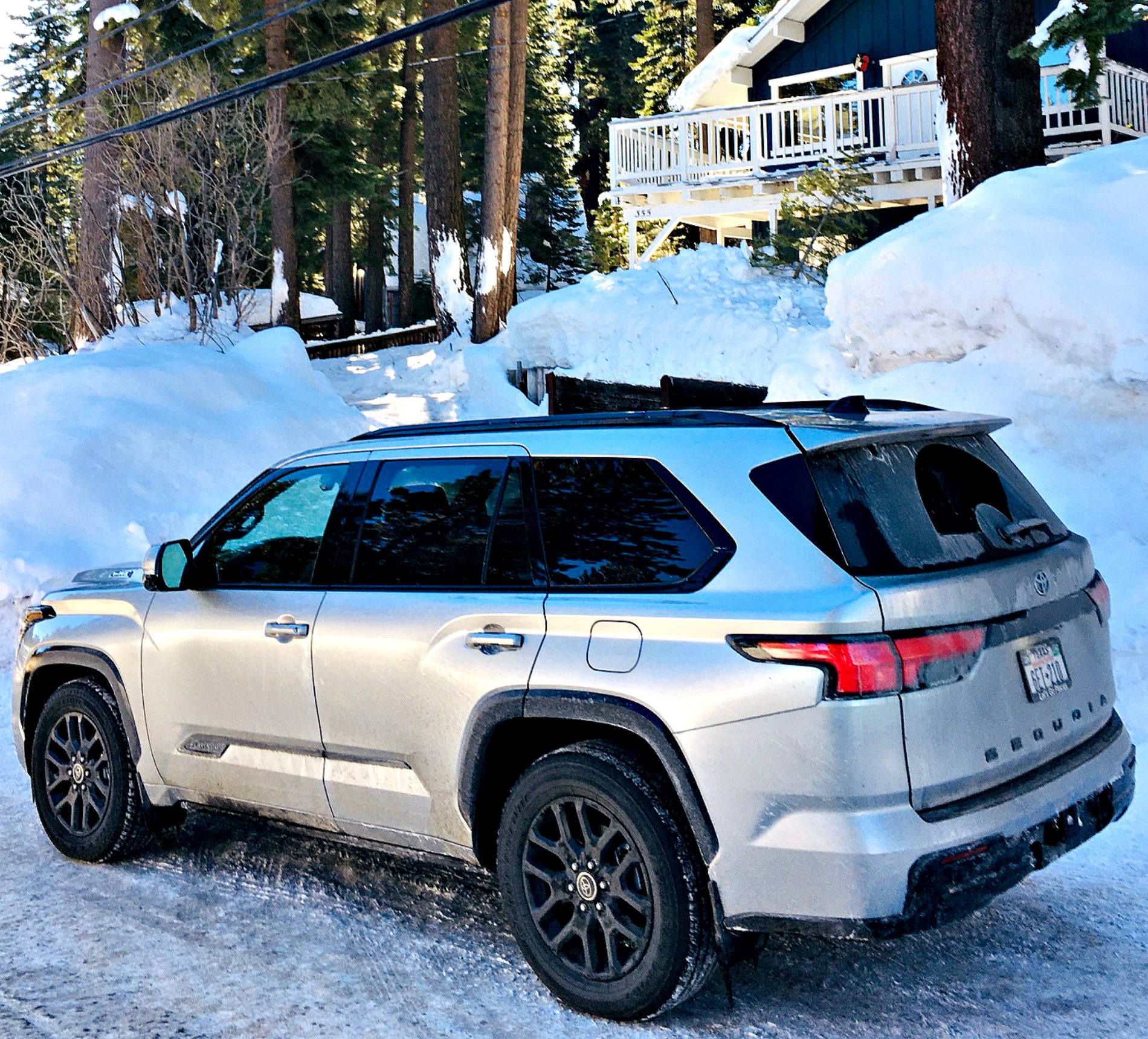 2023 Toyota Sequoia review