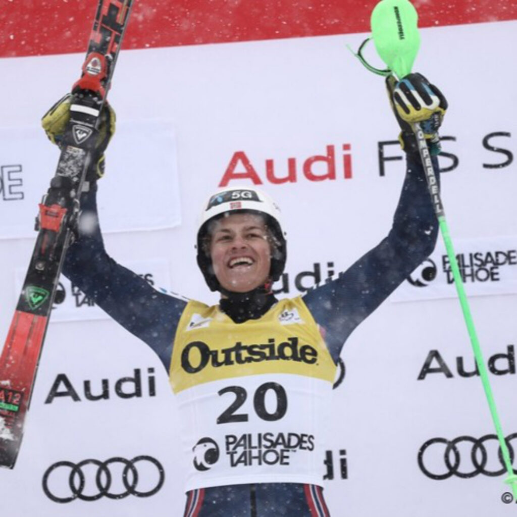 Norway skier takes World Cup Slalom at Palisades Tahoe