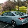 Hyundai Elantra hybrid major gas saver   
