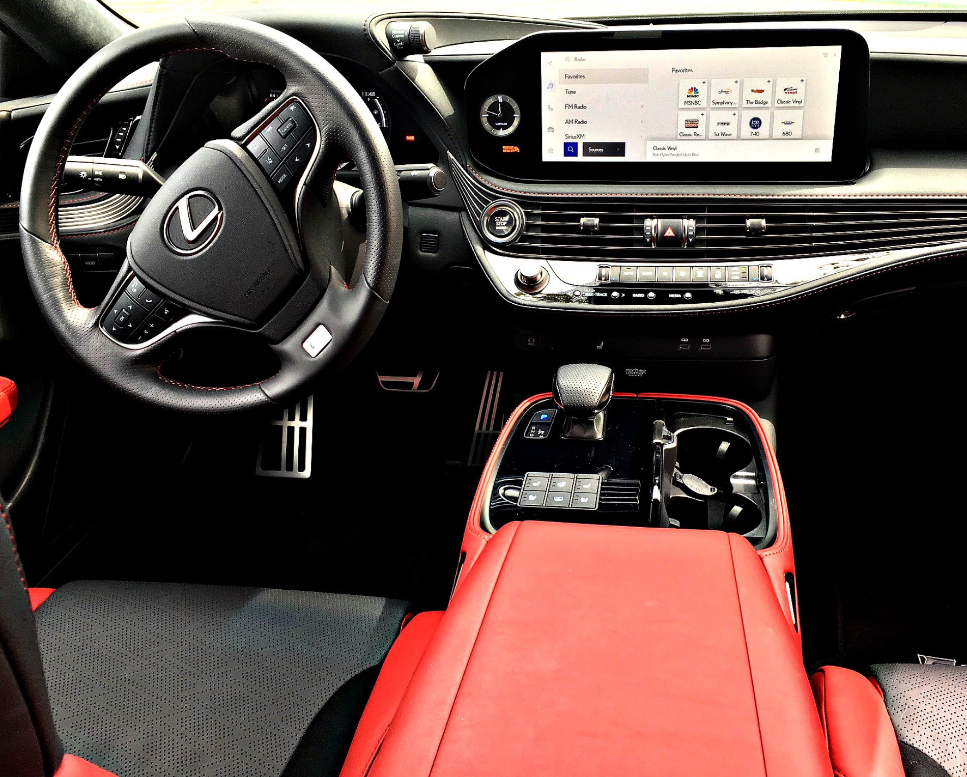 LS 500 remains solid luxury sedan