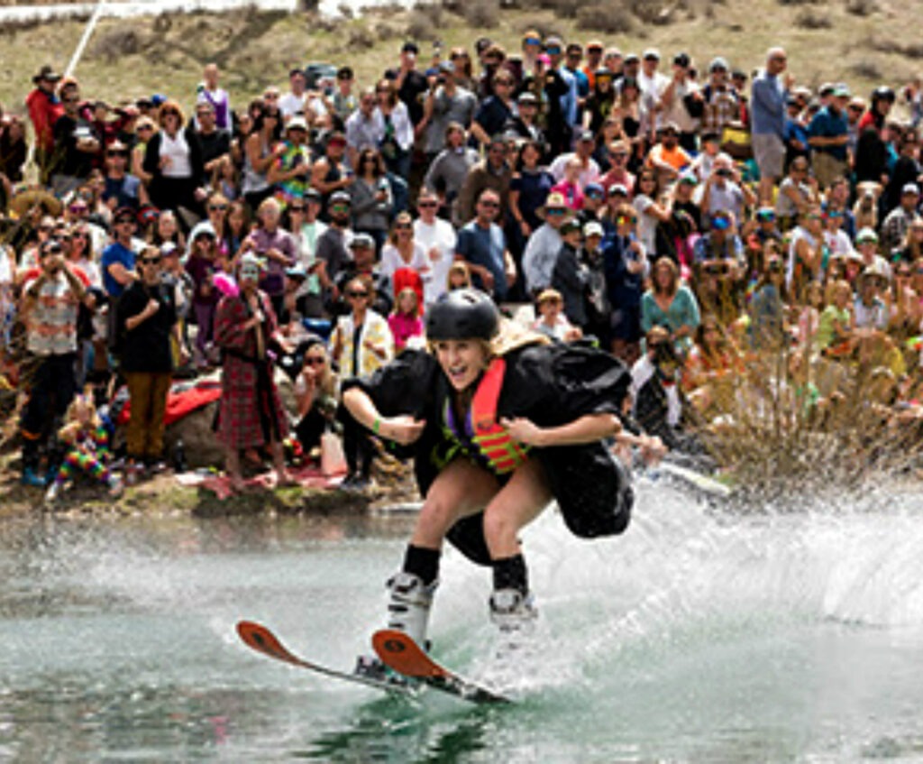 Comical Cushing Crossing May 20 at Palisades Tahoe