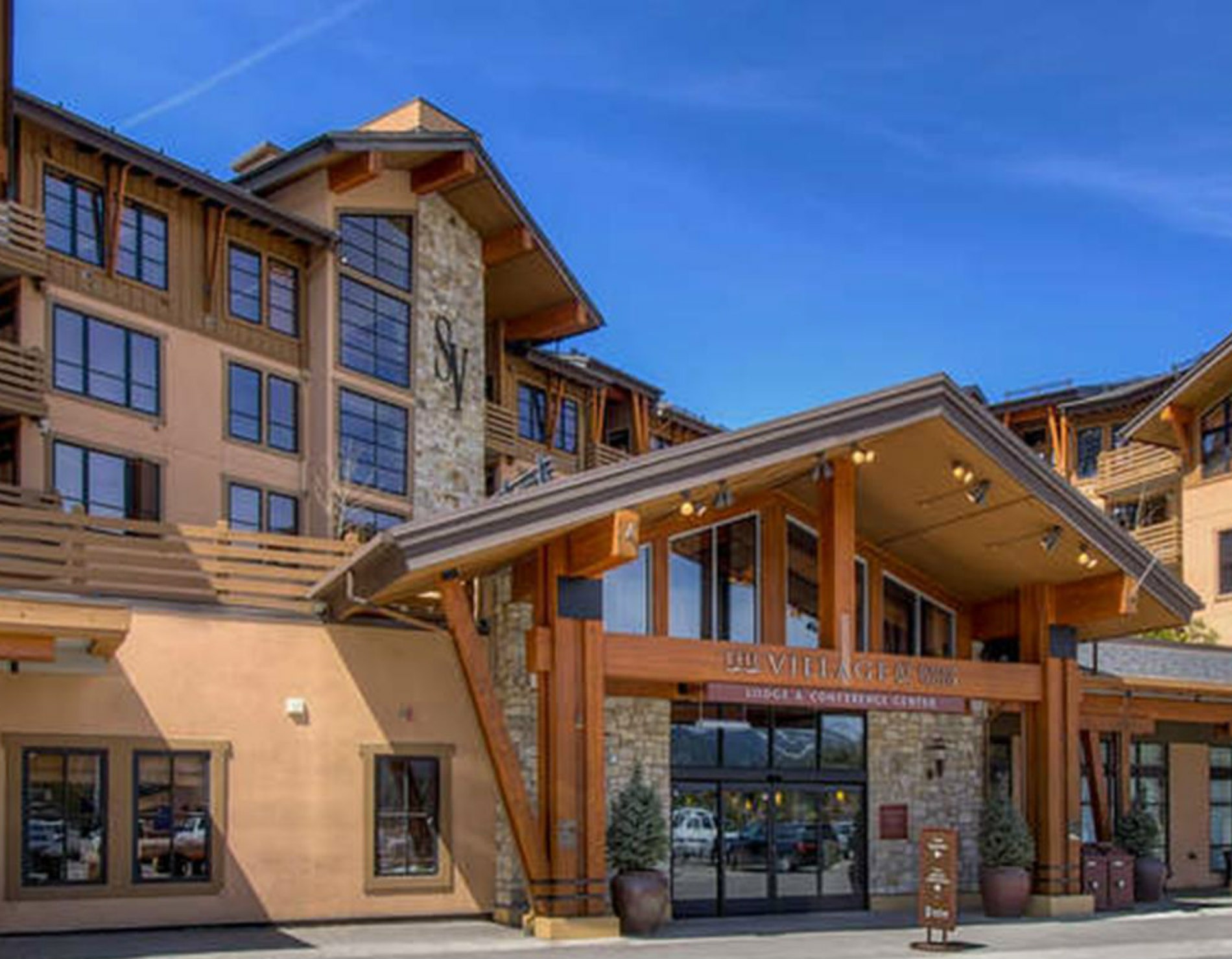 Palisades Tahoe Village condos extremely