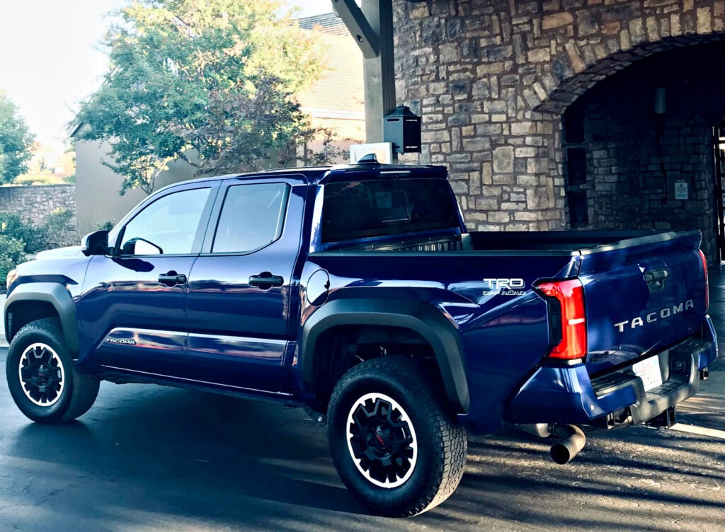 Toyota redesigns Tacoma