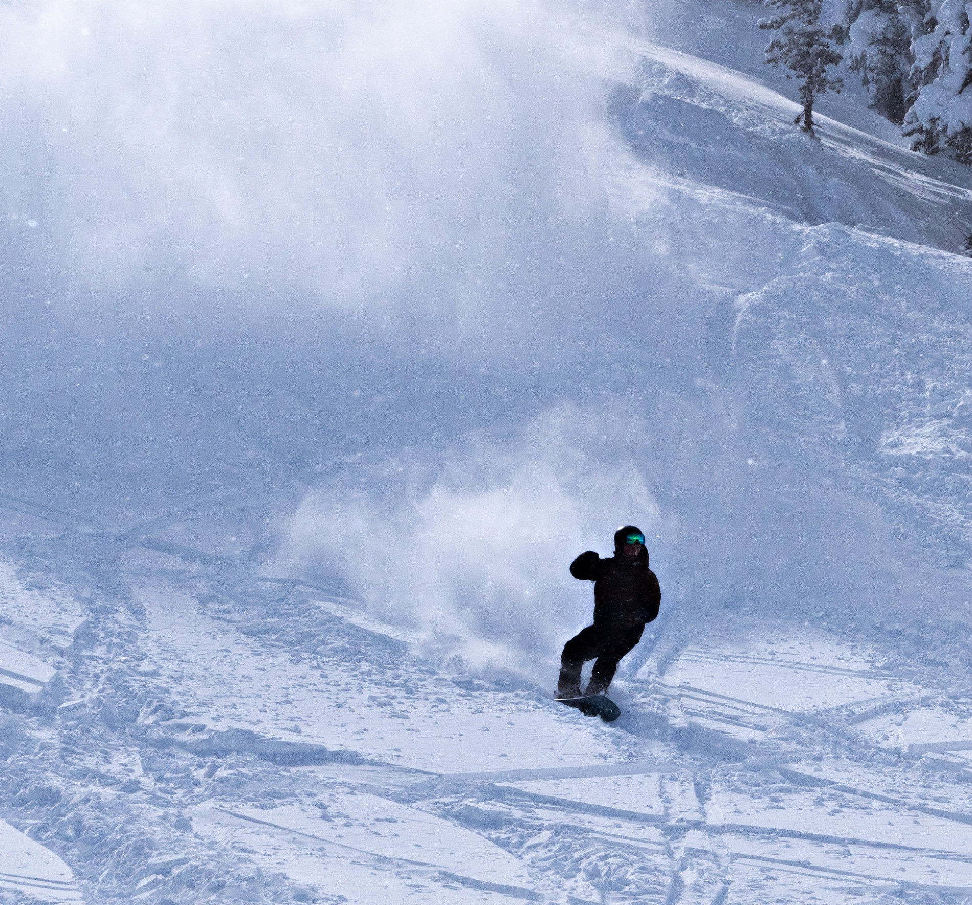 Weekend snow delivers surprise POW Day at Tahoe ski resorts