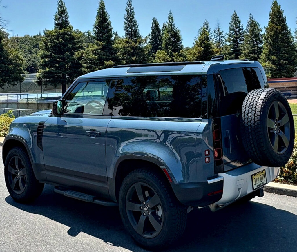 Picking the right 2025 Land Rover Defender